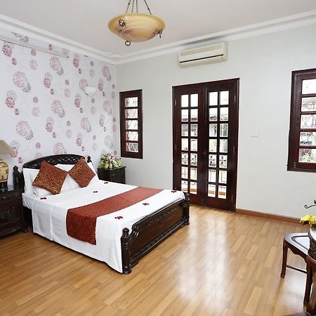 Hanoi Traveller Hostel Exterior foto