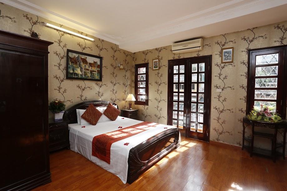 Hanoi Traveller Hostel Exterior foto