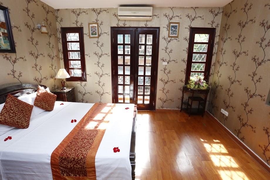 Hanoi Traveller Hostel Exterior foto