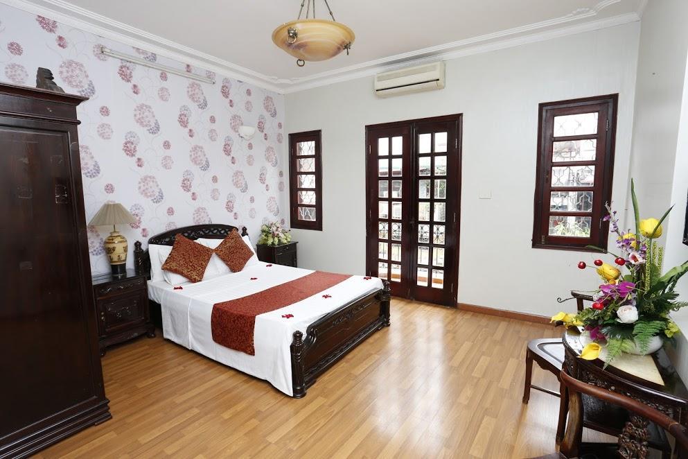Hanoi Traveller Hostel Exterior foto