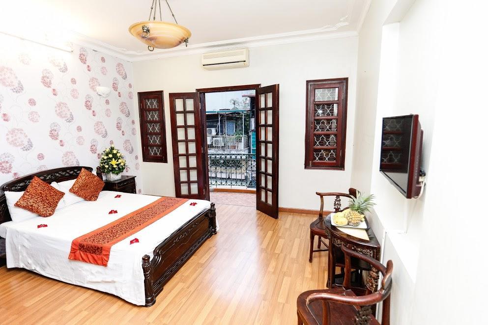Hanoi Traveller Hostel Exterior foto