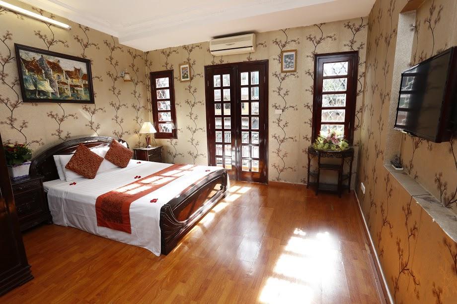 Hanoi Traveller Hostel Exterior foto